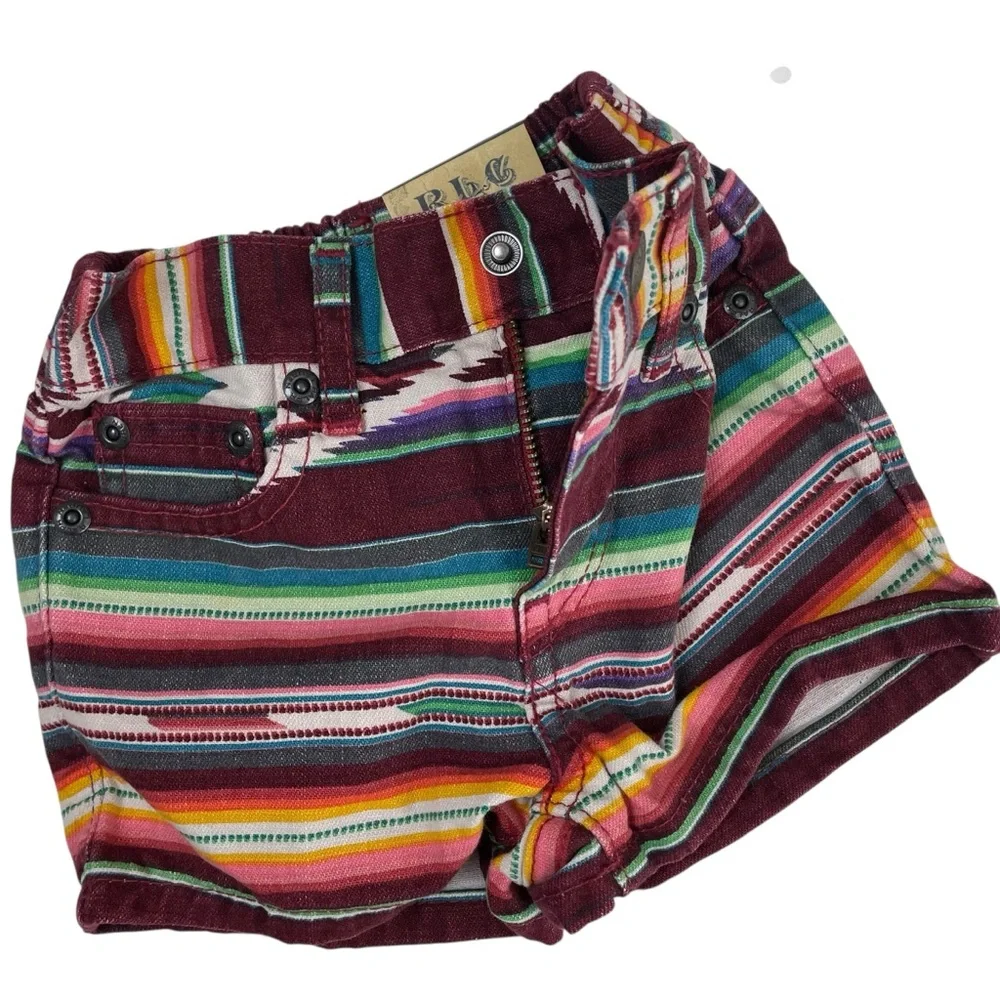 Ralph Lauren Short Infant 9M Navajo Aztec Stripes NWT‎